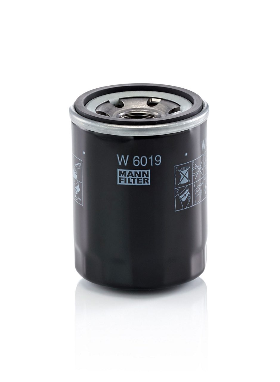Mann W6019 Yağ Filtresi