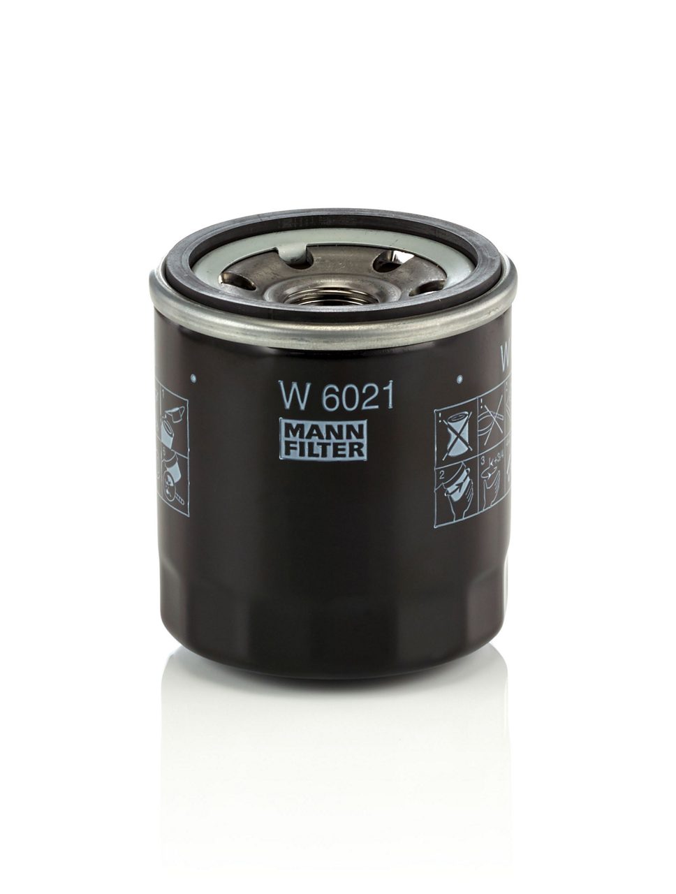 Mann W6021 Yağ Filtresi