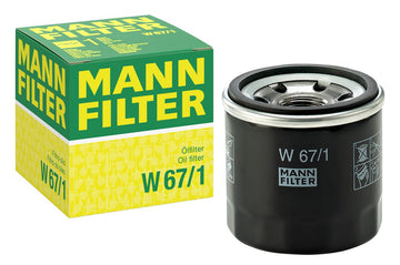 Mann W67/1 Yağ Filtresi