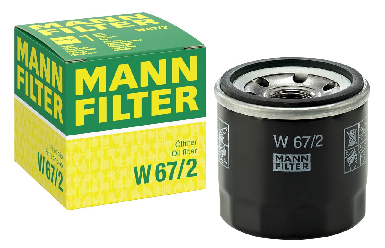 Mann W67/2 Yağ Filtresi