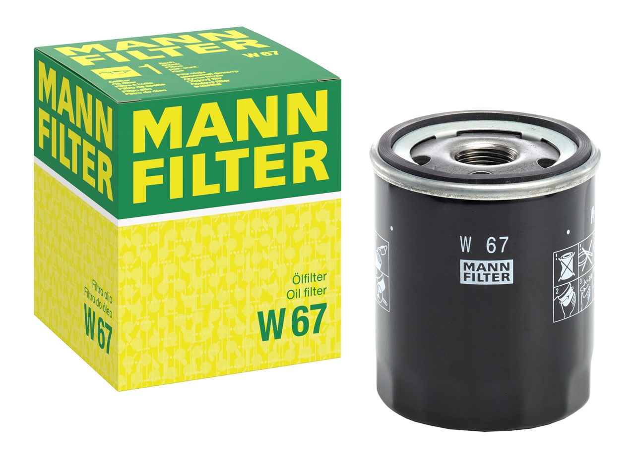 Mann W67 Yağ Filtresi