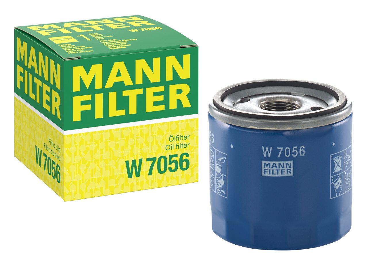 Mann W7056 Yağ Filtresi