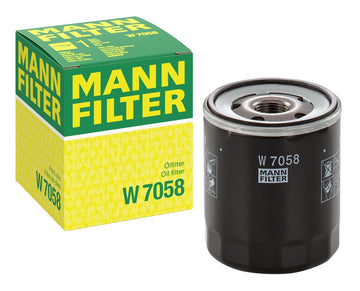 Mann W7058 Yağ Filtresi