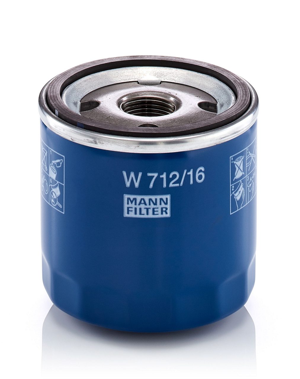 Mann W712/16 Yağ Filtresi