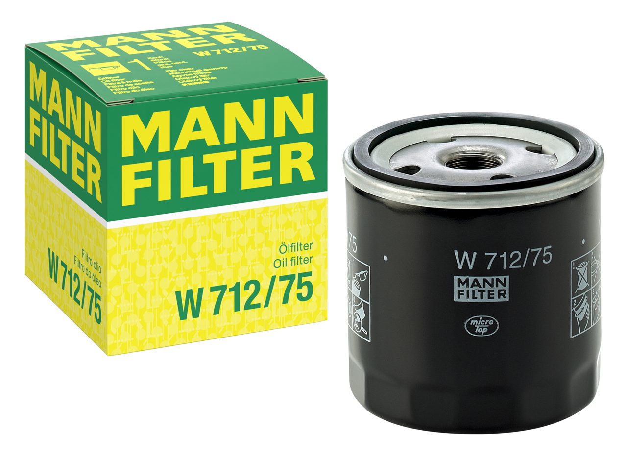 Mann W712/75 Yağ Filtresi