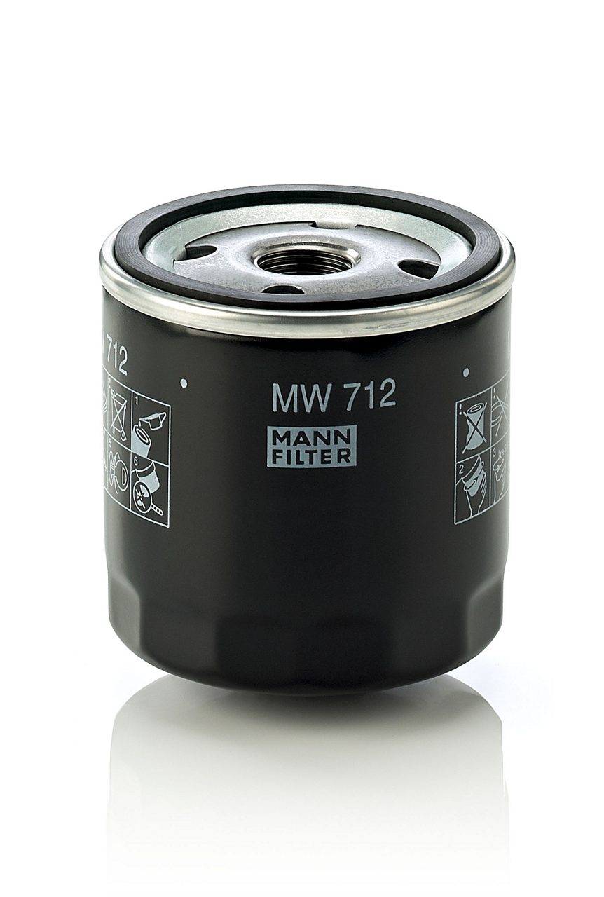 Mann W712 Yağ Filtresi