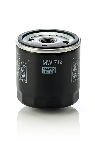 Mann W712 Yağ Filtresi