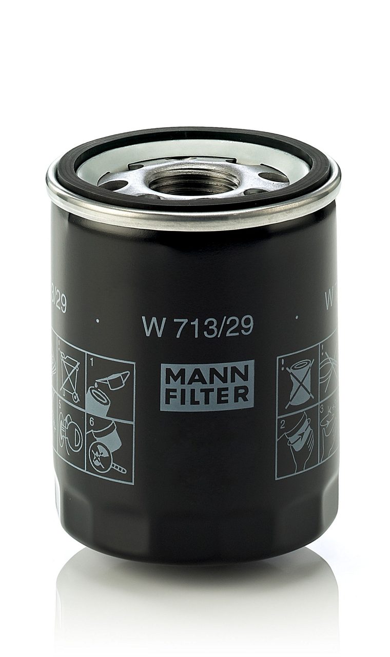 Mann W713/29 Yağ Filtresi