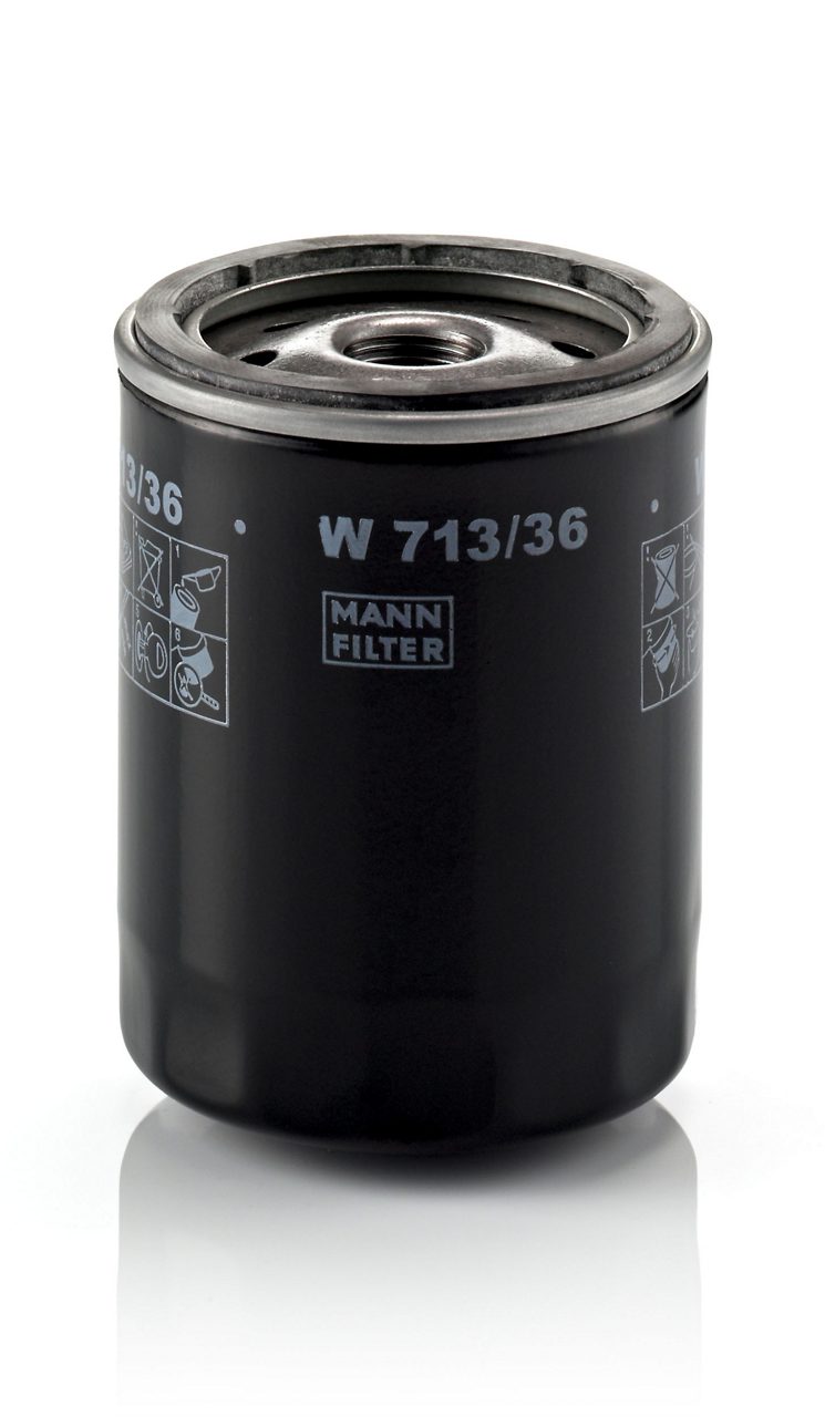 Mann W713/36 Yağ Filtresi