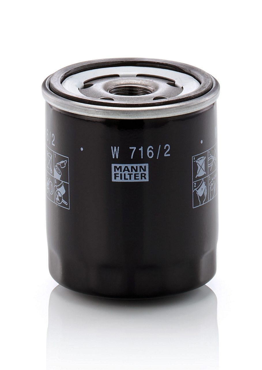 Mann W716/2 Oil Filter
