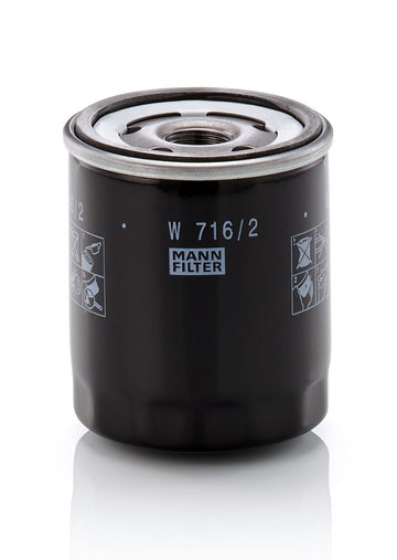 Mann W716/2 Oil Filter