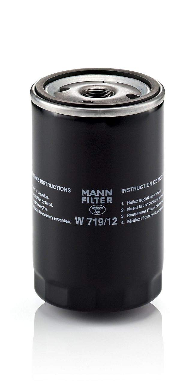 Mann W719/12 Yağ Filtresi