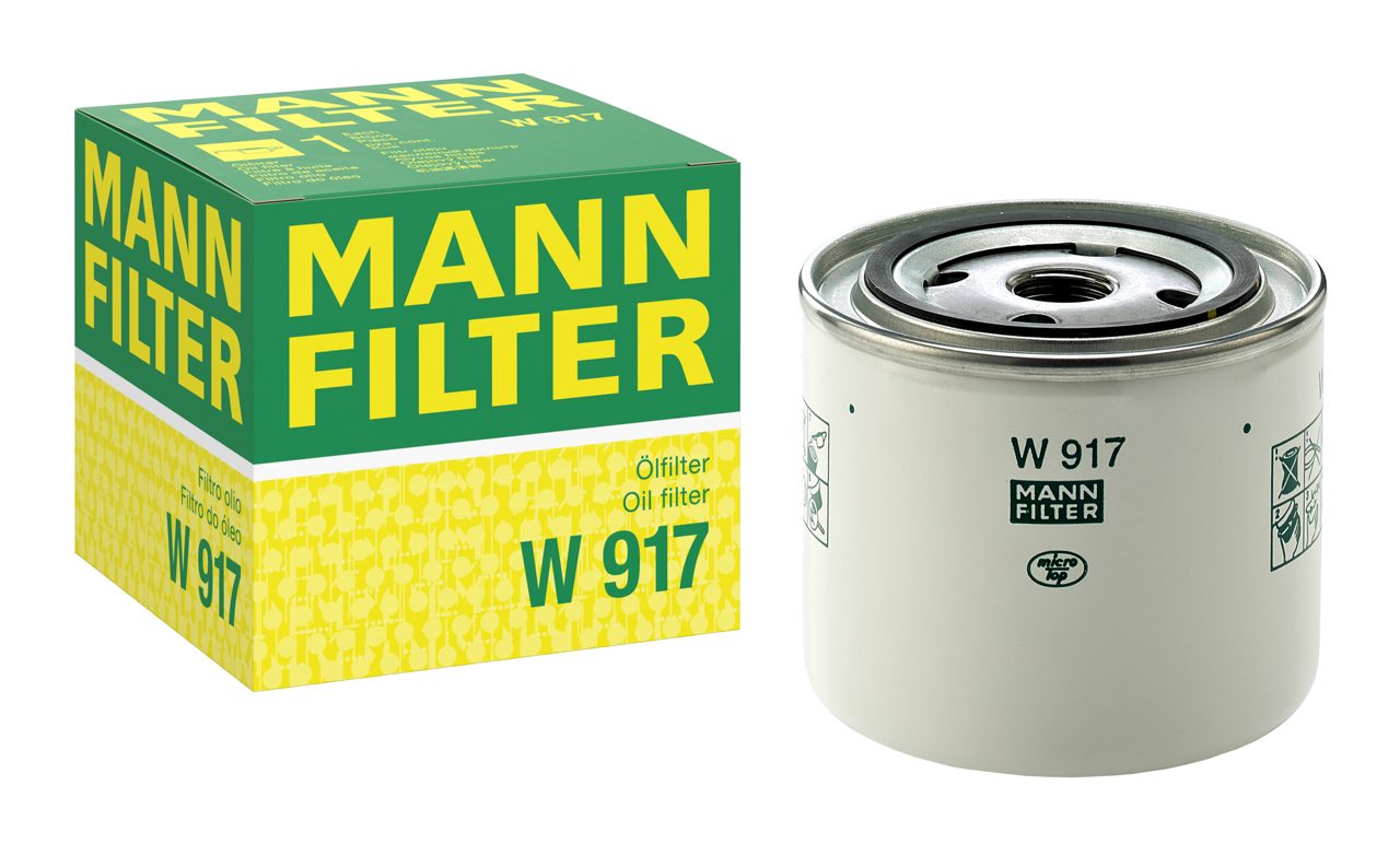 Mann W917 Yağ Filtresi