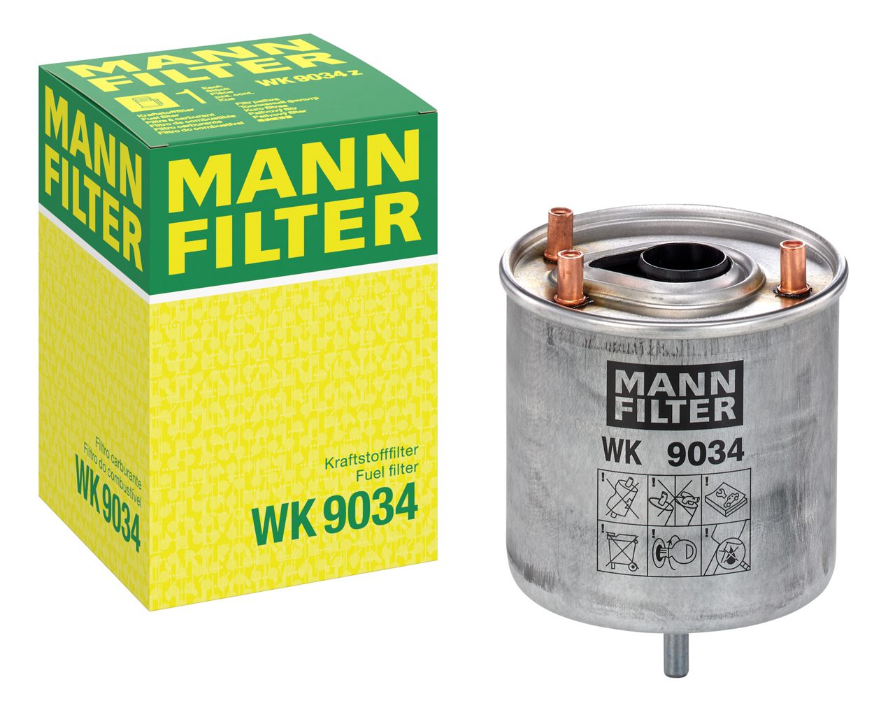 Mann WK9034 Yakıt Filtresi