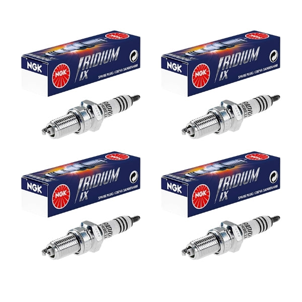 NGK DPR8EIX9 Iridium Spark Plug Set 4 Pieces
