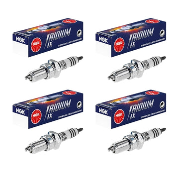 NGK DPR8EIX9 Iridium Spark Plug Set 4 Pieces