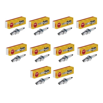 NGK DR7EA Spark Plug Set 10 Pcs