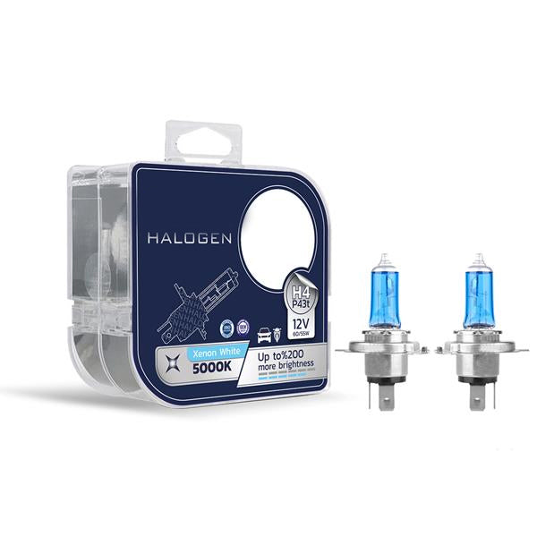 Kia Roadster H4 Beyaz Ampul Takımı 1999-