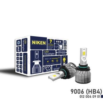 Niken HB4 9006 Eco Led Xenon Beyaz Işık 4000 Lümen, 6500K