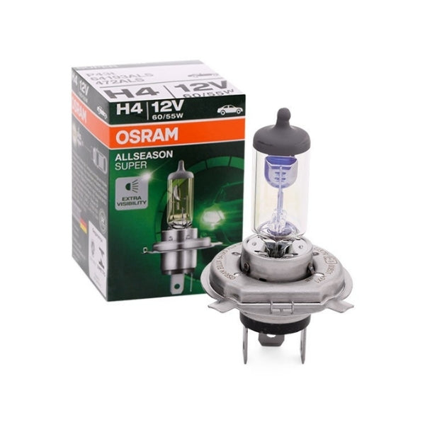 Osram Renault Kangoo II Z.E. Ampul H4 1 Adet Kolormatik All Season %30 Fazla 2011-2023