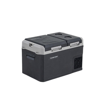 Çift Kapaklı 50 Litre Araç Buzdolabı 12-24V