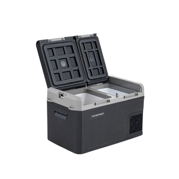 Çift Kapaklı 50 Litre Araç Buzdolabı 12-24V