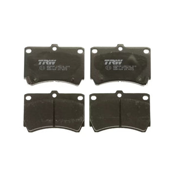 Trw Mazda 323 C 4 1.6 Front Brake Pad Set 1989-1991