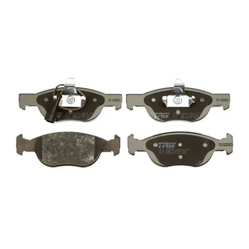 Trw Fiat Brava 1.4 Front Brake Pad Set 1995-2001
