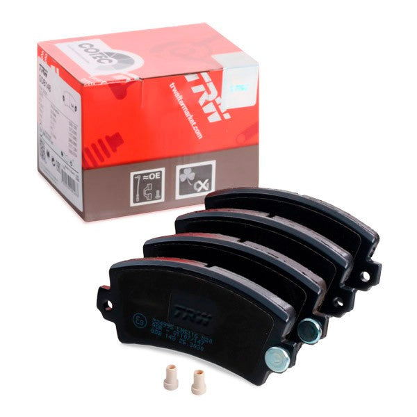 TRW Talbot Samba 0.9 Ön Fren Balata Takımı 1981-1985