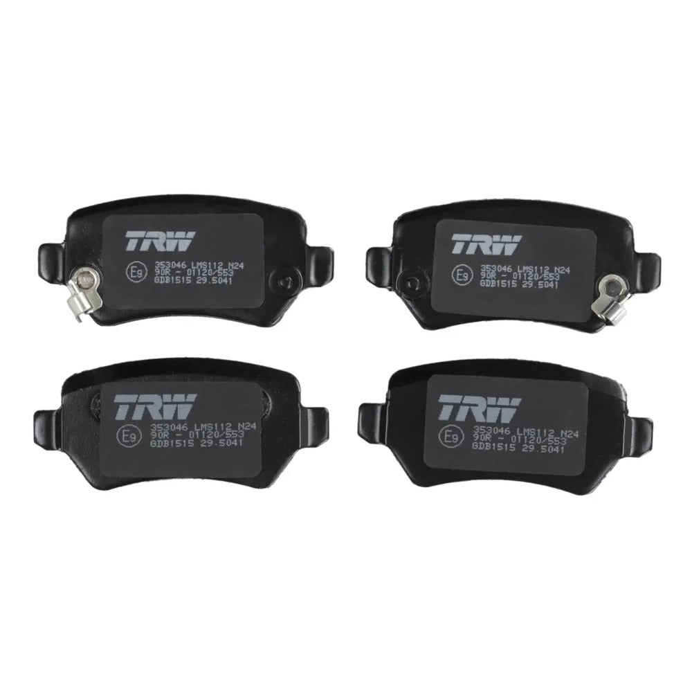 Trw GDB1515 Arka Fren Balata Takımı