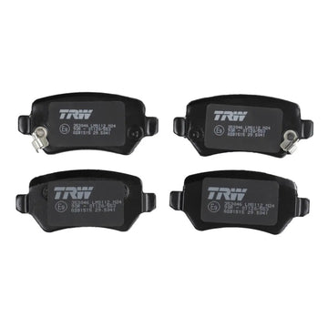 TRW Opel Zafira A MPV 1.6 Rear Brake Pad Set 1999-2005