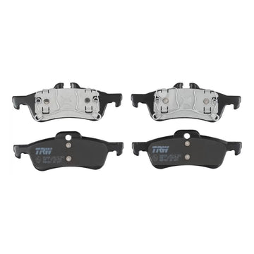 Trw GDB1561 Rear Brake Pad Set