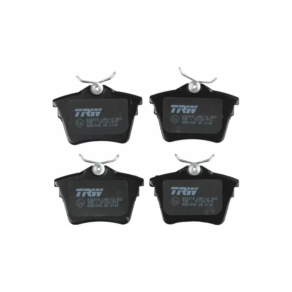 Trw GDB1596 Arka Fren Balata Takımı