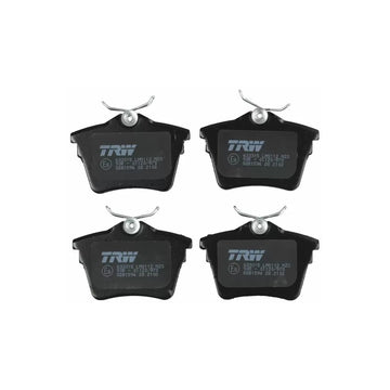 Trw GDB1596 Rear Brake Pad Set