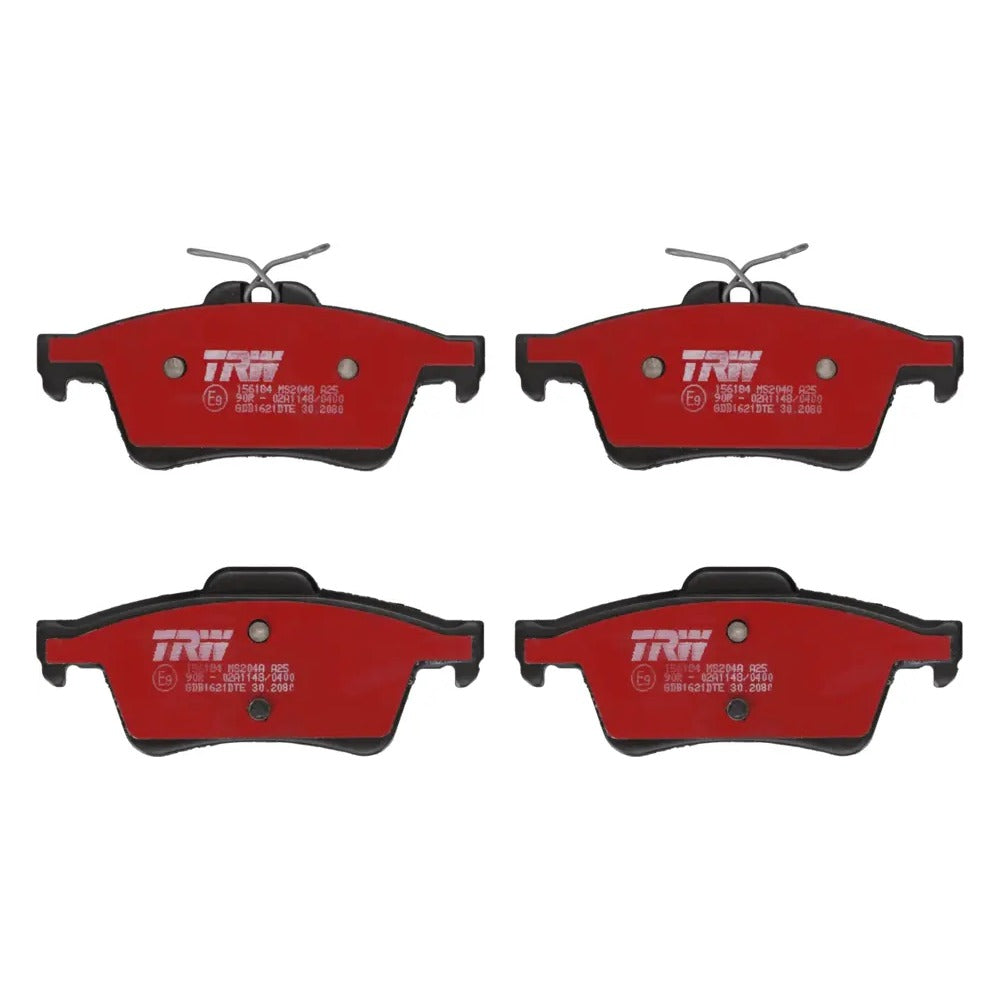 Trw Volvo V50 1.6 D Arka Fren Balata Takımı 2005-2012