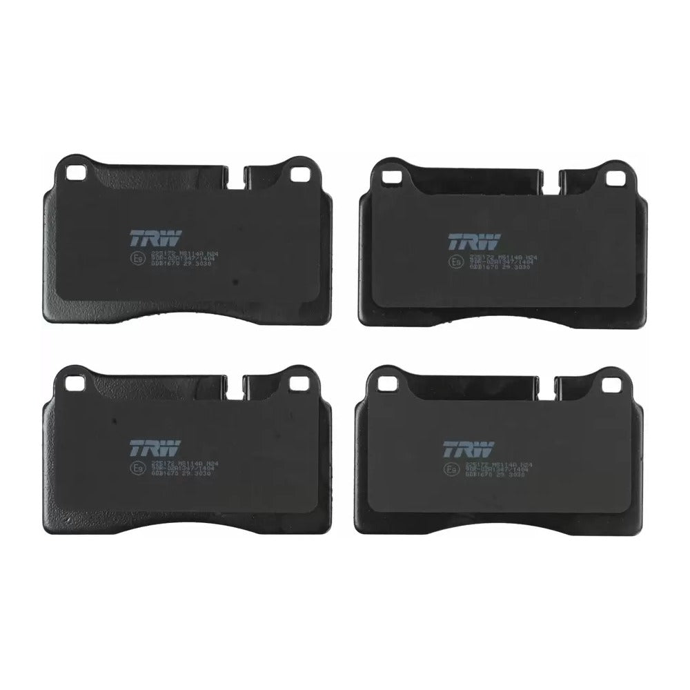 Trw GDB1670 Ön Fren Balata Takımı