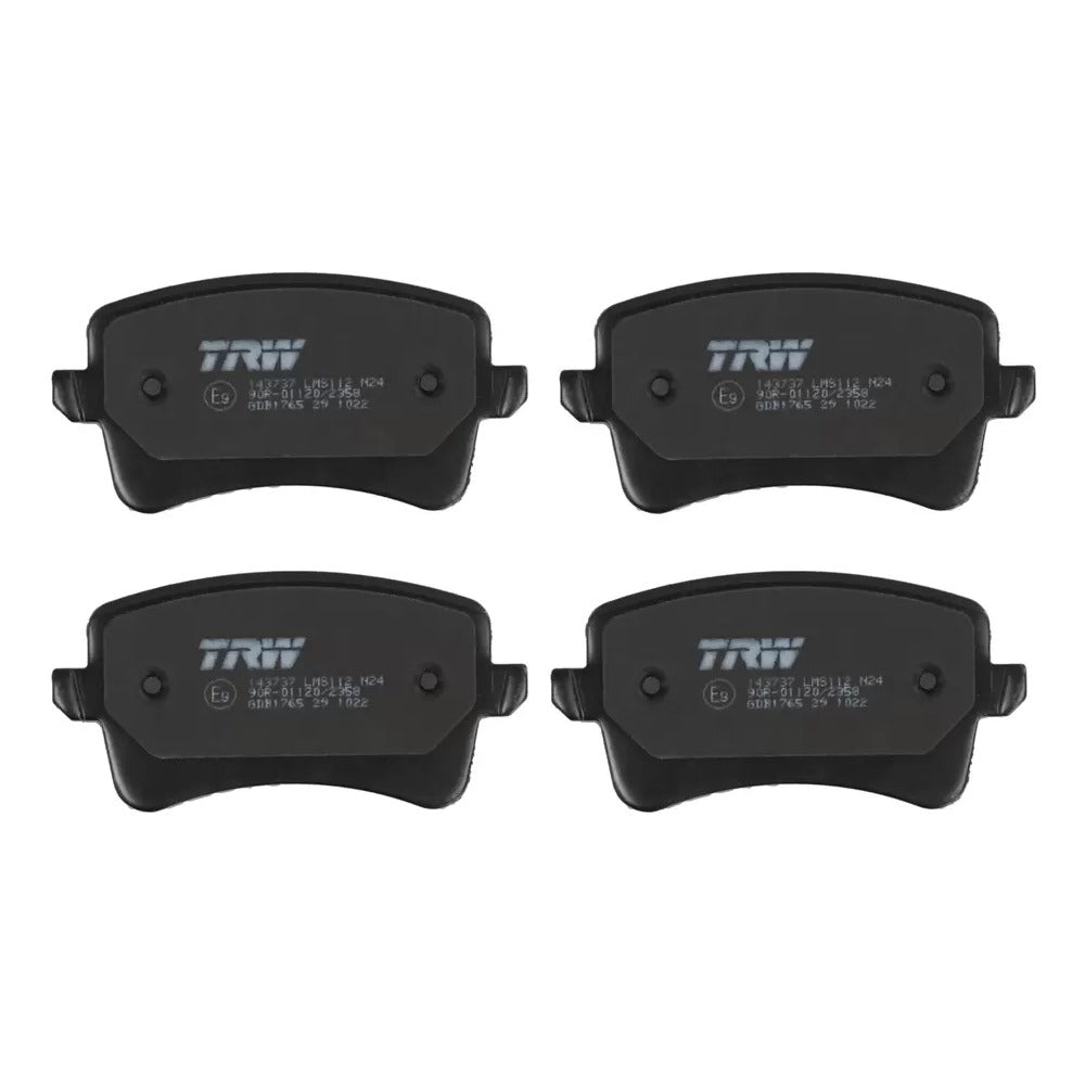 Trw GDB1765 Arka Fren Balata Takımı