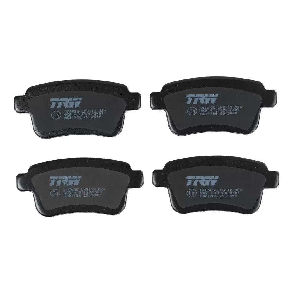 Trw GDB1786 Arka Fren Balata Takımı
