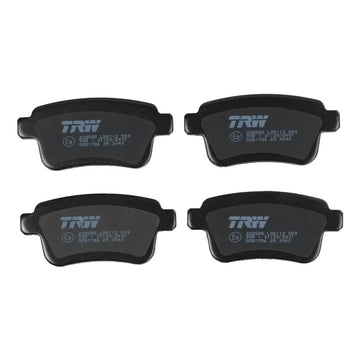 Trw GDB1786 Arka Fren Balata Takımı