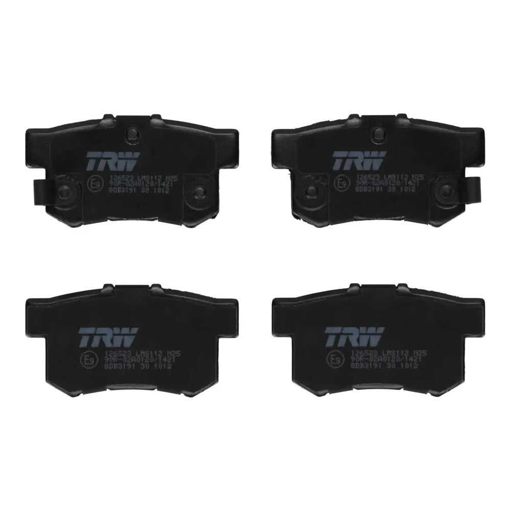 Trw GDB3191 Arka Fren Balata Takımı