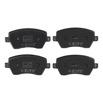 Trw Renault Modus 1.1 Front Brake Pad Set 2004-2013