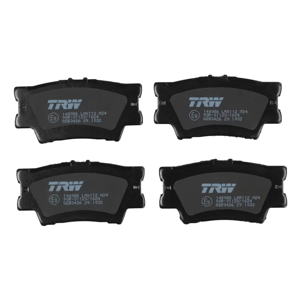 Trw GDB3426 Arka Fren Balata Takımı