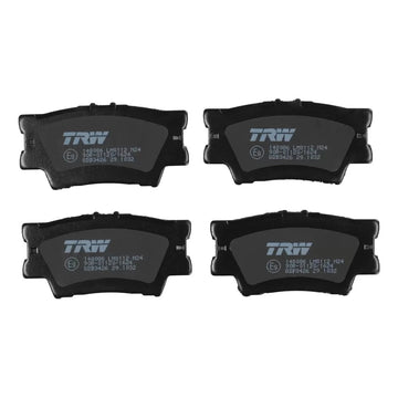 Trw GDB3426 Rear Brake Pad Set