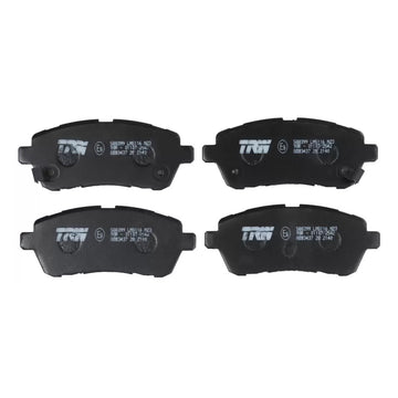 Trw GDB3437 Front Brake Pad Set