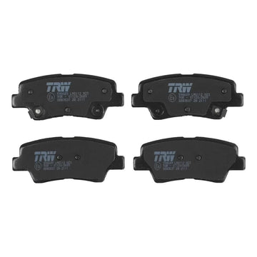 Trw Kia PRO Ceed 1.4 CVVT Rear Brake Pad Set 2013-2015
