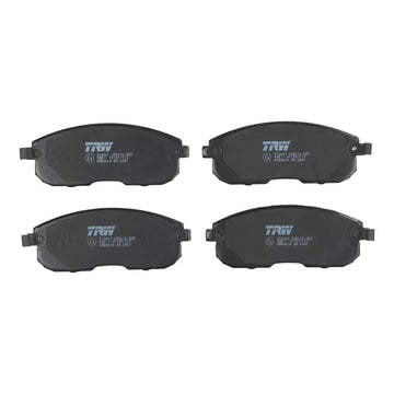 Trw Nissan Cube 1.5 dCi Front Brake Pad Set 2009-