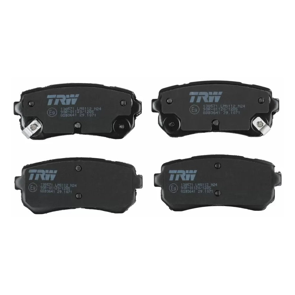Trw GDB3641 Arka Fren Balata Takımı