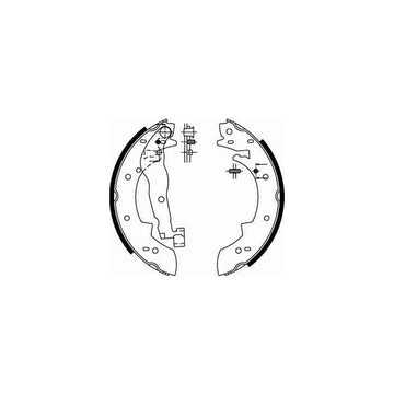 Trw GS6190 Rear Brake Pad Set