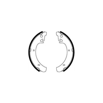 TRW GS8210 Rear Brake Shoe Set