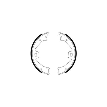 Trw GS8469 Parking Brake Shoe Kit